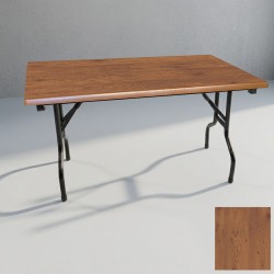 Banket Katlanır Masa (Werzalit, Allzalit. Vermodin Tabla 80x140) - Novagento
