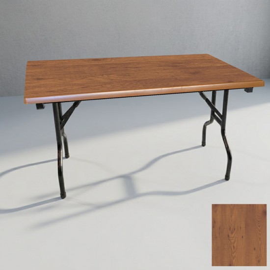 Banket Katlanır Masa (Werzalit, Allzalit. Vermodin Tabla 80x140) - Novagento