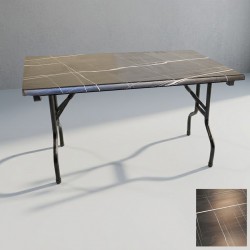Banket Katlanır Masa (Werzalit, Allzalit. Vermodin Tabla 80x140) - Palazzo