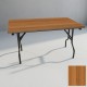 Banket Katlanır Masa (Werzalit, Allzalit. Vermodin Tabla 80x140) - Real Teak