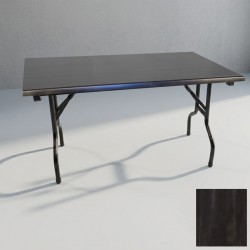 Banket Katlanır Masa (Werzalit, Allzalit. Vermodin Tabla 80x140) - Rocked