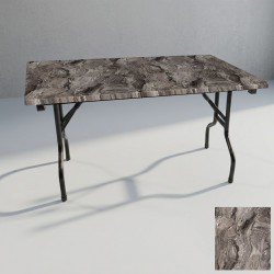 Banket Katlanır Masa (Werzalit, Allzalit. Vermodin Tabla 80x140) - Sydney
