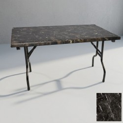 Banket Katlanır Masa (Werzalit, Allzalit. Vermodin Tabla 80x140) - Teramo
