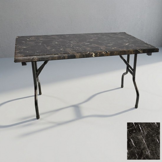 Banket Katlanır Masa (Werzalit, Allzalit. Vermodin Tabla 80x140) - Teramo
