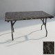 Banket Katlanır Masa (Werzalit, Allzalit. Vermodin Tabla 80x140) - Teramo