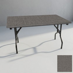 Banket Katlanır Masa (Werzalit, Allzalit. Vermodin Tabla 80x140) - Twister