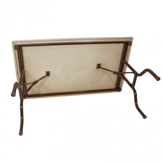 Banket Katlanır Masa (Werzalit, Allzalit. Vermodin Tabla 80x140) - Afyon mermer