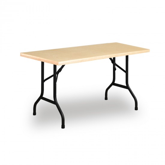 Banket Katlanır Masa Eko (Werzalit, Allzalit. Vermodin Tabla 80x140) - Akçaağaç Banket Katlanır Masa Eko (Werzalit, Allzalit. Vermodin Tabla 80x140) - Akçaağaç