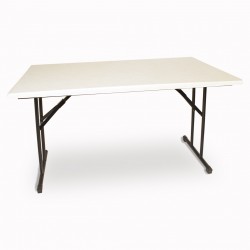 Banket Katlanır Masa (Werzalit, Allzalit. Vermodin Tabla 80x140) - Beyaz Banket Katlanır Masa (Werzalit, Allzalit. Vermodin Tabla 80x140) - Beyaz