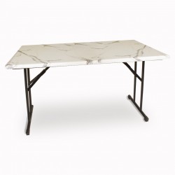 Banket Katlanır Masa (Werzalit, Allzalit. Vermodin Tabla 80x140) - Afyon Mermer Banket Katlanır Masa (Werzalit, Allzalit. Vermodin Tabla 80x140) - Afyon Mermer