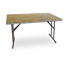 Banket Katlanır Masa (Werzalit, Allzalit. Vermodin Tabla 80x140) - Karacabey Mermer