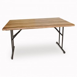Banket Katlanır Masa (Werzalit, Allzalit. Vermodin Tabla 80x140) - Indiana Wood Banket Katlanır Masa (Werzalit, Allzalit. Vermodin Tabla 80x140) - Indiana Wood