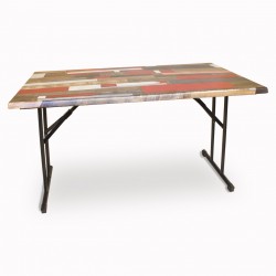 Banket Katlanır Masa (Werzalit, Allzalit. Vermodin Tabla 80x140) - Red Wood Banket Katlanır Masa (Werzalit, Allzalit. Vermodin Tabla 80x140) - Red Wood