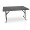 Banket Katlanır Masa (Werzalit, Allzalit. Vermodin Tabla 80x140) - Siyah