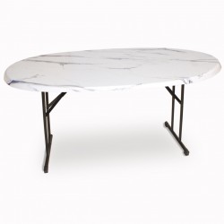 Banket Katlanır Masa (Werzalit, Allzalit. Vermodin Tabla 94x146) - Afyon Mermer