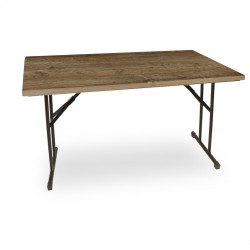 Banket Katlanır Masa (Werzalit, Allzalit. Vermodin Tabla 80x140) - Canyon Hidalgo