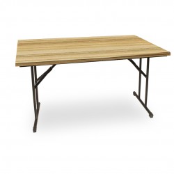 Banket Katlanır Masa (Werzalit, Allzalit. Vermodin Tabla 80x140) - Coco Bolo