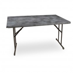 Banket Katlanır Masa (Werzalit, Allzalit. Vermodin Tabla 80x140) - Copperfield