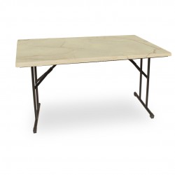 Banket Katlanır Masa (Werzalit, Allzalit. Vermodin Tabla 80x140) - Golden Marble