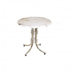 Buket Werzalit Yuvarlak Mutfak Masası 60cm - Afyon Mermer Buket Werzalit Yuvarlak Mutfak Masası 60cm - Afyon Mermer