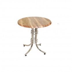 Buket Werzalit Yuvarlak Mutfak Masası 70cm - Indıana Wood Buket Werzalit Yuvarlak Mutfak Masası 70cm - Indıana Wood