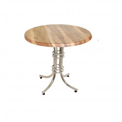 Buket Werzalit Yuvarlak Mutfak Masası 80cm - Indiana Wood Buket Werzalit Yuvarlak Mutfak Masası 80cm - Indiana Wood