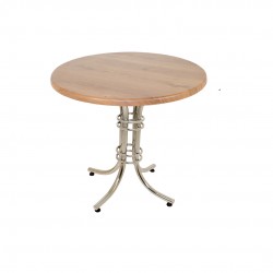 Buket Werzalit Yuvarlak Mutfak Masası 80cm - Novacento Buket Werzalit Yuvarlak Mutfak Masası 80cm - Novacento