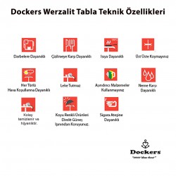 Buket Werzalit Yuvarlak ESB-Kapitoneli Fiskos Seti - Red Wood Kırmızı Buket Werzalit Yuvarlak ESB-Kapitoneli Fiskos Seti - Red Wood Kırmızı