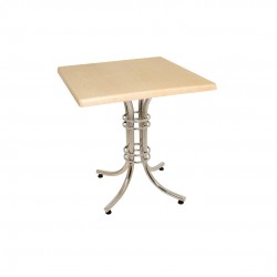 Buket Werzalit Kare Mutfak Masası 60x60 - Akçaağaç Buket Werzalit Kare Mutfak Masası 60x60 - Akçaağaç
