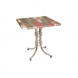 Buket Werzalit Kare Mutfak Masası 70X70 - Red Wood Buket Werzalit Kare Mutfak Masası 70X70 - Red Wood