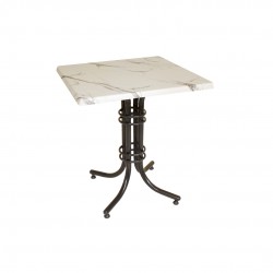Buket Werzalit Kare ESB Mutfak Masası 80X80 - BAfyon Mermer Buket Werzalit Kare ESB Mutfak Masası 80X80 - BAfyon Mermer