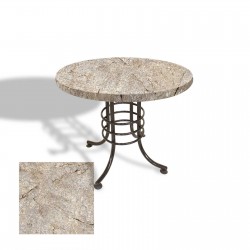 Buket Mega Laminat Yuvarlak Mutfak Masası Q100 - Scala Marble Buket Mega Laminat Yuvarlak Mutfak Masası Q100 - Scala Marble