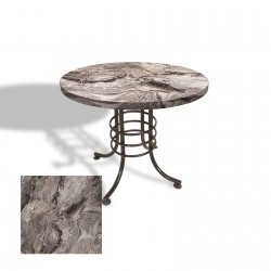 Buket Mega Laminat Yuvarlak Mutfak Masası Q100 - Sydney Buket Mega Laminat Yuvarlak Mutfak Masası Q100 - Sydney