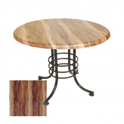 Buket Mega Werzalit Yuvarlak Mutfak Masası Q107 - Indiana Wood Buket Mega Werzalit Yuvarlak Mutfak Masası Q107 - Indiana Wood