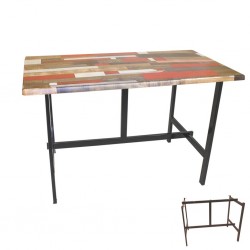 Capella Werzalit Mutfak Masası 70x120 (ESB-SIYAH) - Red Wood Capella Werzalit Mutfak Masası 70x120 (ESB-SIYAH) - Red Wood