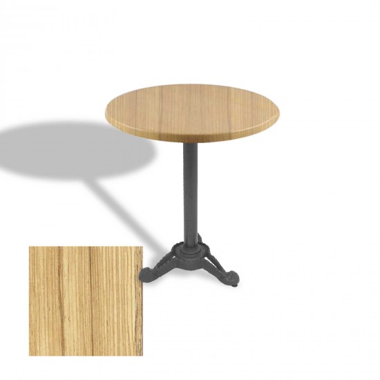 Çipa Döküm Ayak Yuvarlak Masa Çap 90cm - (Werzalit, Wermodin ve Allzalit Tabla) - Coco Bolo