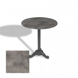 Çipa Döküm Ayak Yuvarlak Masa Çap 90cm - (Werzalit, Wermodin ve Allzalit Tabla) - Copperfield