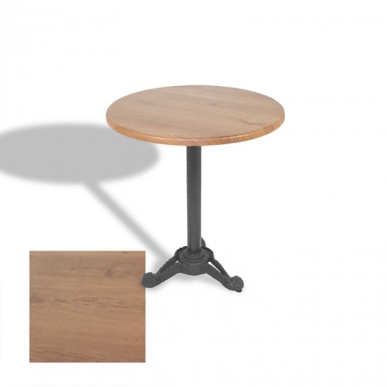 Çipa Döküm Ayak Yuvarlak Masa Çap 90cm - (Werzalit, Wermodin ve Allzalit Tabla) - Novagento