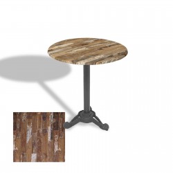 Çipa Döküm Ayak Yuvarlak Masa Çap 90cm - (Werzalit, Wermodin ve Allzalit Tabla) - Maracaibo