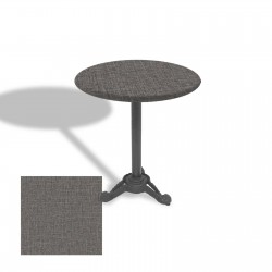 Çipa Döküm Ayak Yuvarlak Masa Çap 90cm - (Werzalit, Wermodin ve Allzalit Tabla) - Twister