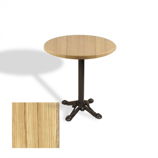 Çipa Döküm Ayak Yuvarlak Masa Çap 90cm - (Werzalit, Wermodin ve Allzalit Tabla) - Coco Bolo