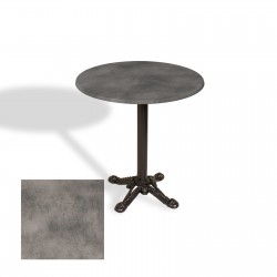 Çipa Döküm Ayak Yuvarlak Masa Çap 90cm - (Werzalit, Wermodin ve Allzalit Tabla) - Copperfield