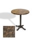 Çipa Döküm Ayak Yuvarlak Masa Çap 90cm - (Werzalit, Wermodin ve Allzalit Tabla) - Karacabey Mermer