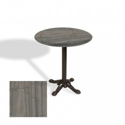 Çipa Döküm Ayak Yuvarlak Masa Çap 90cm - (Werzalit, Wermodin ve Allzalit Tabla) - Magma
