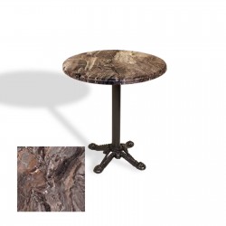 Çipa Döküm Ayak Yuvarlak Masa Çap 90cm - (Werzalit, Wermodin ve Allzalit Tabla) - Sydney