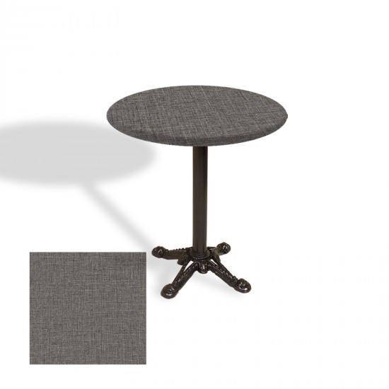 Çipa Döküm Ayak Yuvarlak Masa Çap 90cm - (Werzalit, Wermodin ve Allzalit Tabla) - Twister