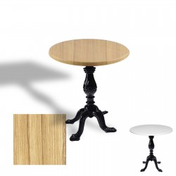 Çipa 1001 Döküm Ayak Yuvarlak Masa Çap 90cm - (Werzalit, Wermodin ve Allzalit Tabla) - Coco Bolo