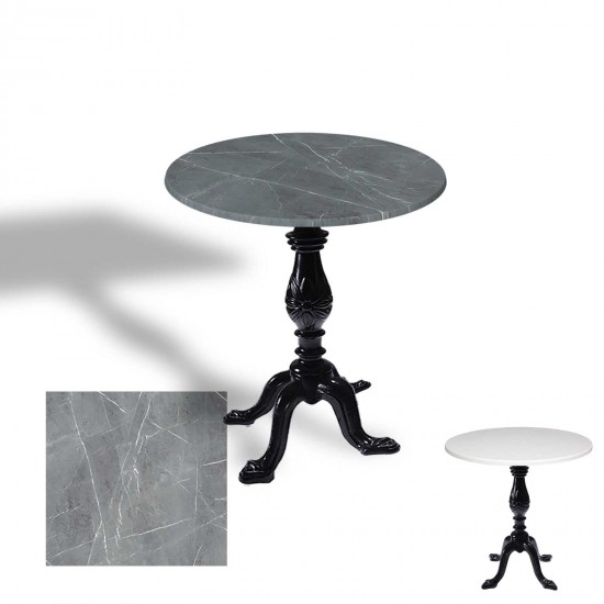 Çipa 1001 Döküm Ayak Yuvarlak Masa Çap 90cm - (Werzalit, Wermodin ve Allzalit Tabla) - Light Temperado Çipa 1001 Döküm Ayak Yuvarlak Masa Çap 90cm - (Werzalit, Wermodin ve Allzalit Tabla) - Light Temperado