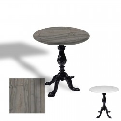 Çipa 1001 Döküm Ayak Yuvarlak Masa Çap 90cm - (Werzalit, Wermodin ve Allzalit Tabla) - Magma