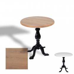 Çipa 1001 Döküm Ayak Yuvarlak Masa Çap 90cm - (Werzalit, Wermodin ve Allzalit Tabla) - Novagento